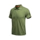 thumbnail image 4 of Ceisia Men's Polo Shirt | Regular Fit Short Sleeve Textured Polo | Breathable Wrinkle-resistant (Multiple Solid Colors) Gift, 4 of 8