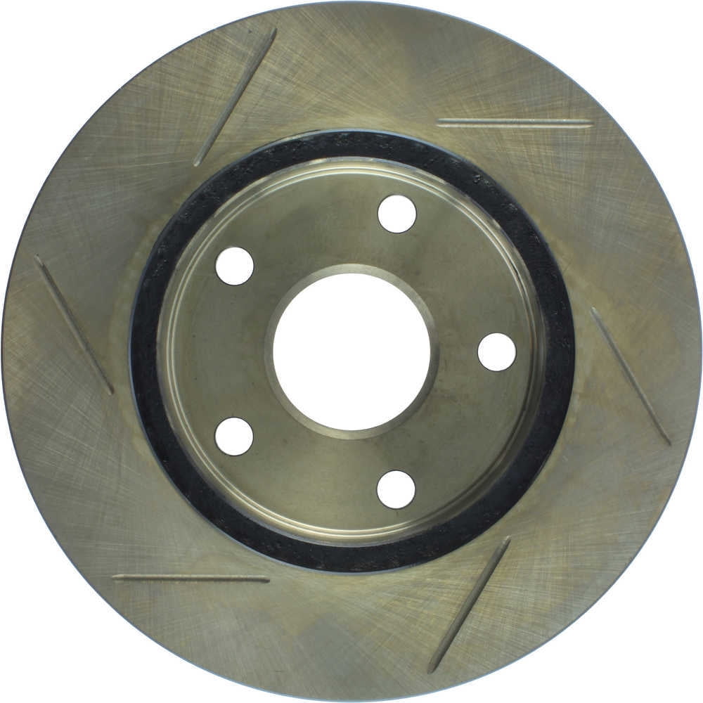 StopTech Power Slot 1/90-95 Toyota MR2 Front Left SportStop Slotted Rotor Fits select: 1995 TOYOTA MR2 T-BAR