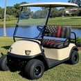 thumbnail image 2 of Jeiento American Flag Golf Cart Towel Seat Covers 2 Pack Non-Slip Breathable Golf Car Cushion Cover for Club Car Universal Golfcart Accessory for Women Men Golfer Gifts, 4Th of July Decor, 2 of 7