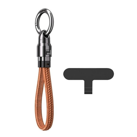 Phone Lanyard Cable With 240W Quick Charging USB C Charging Cord For Smartphones And Travel Needs