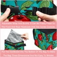 thumbnail image 4 of Fruit Mini Trash Can for Car: Foldable, with Lid, Leak-Proof, Hanging Storage Bag - Car Garbage Can, 4 of 6