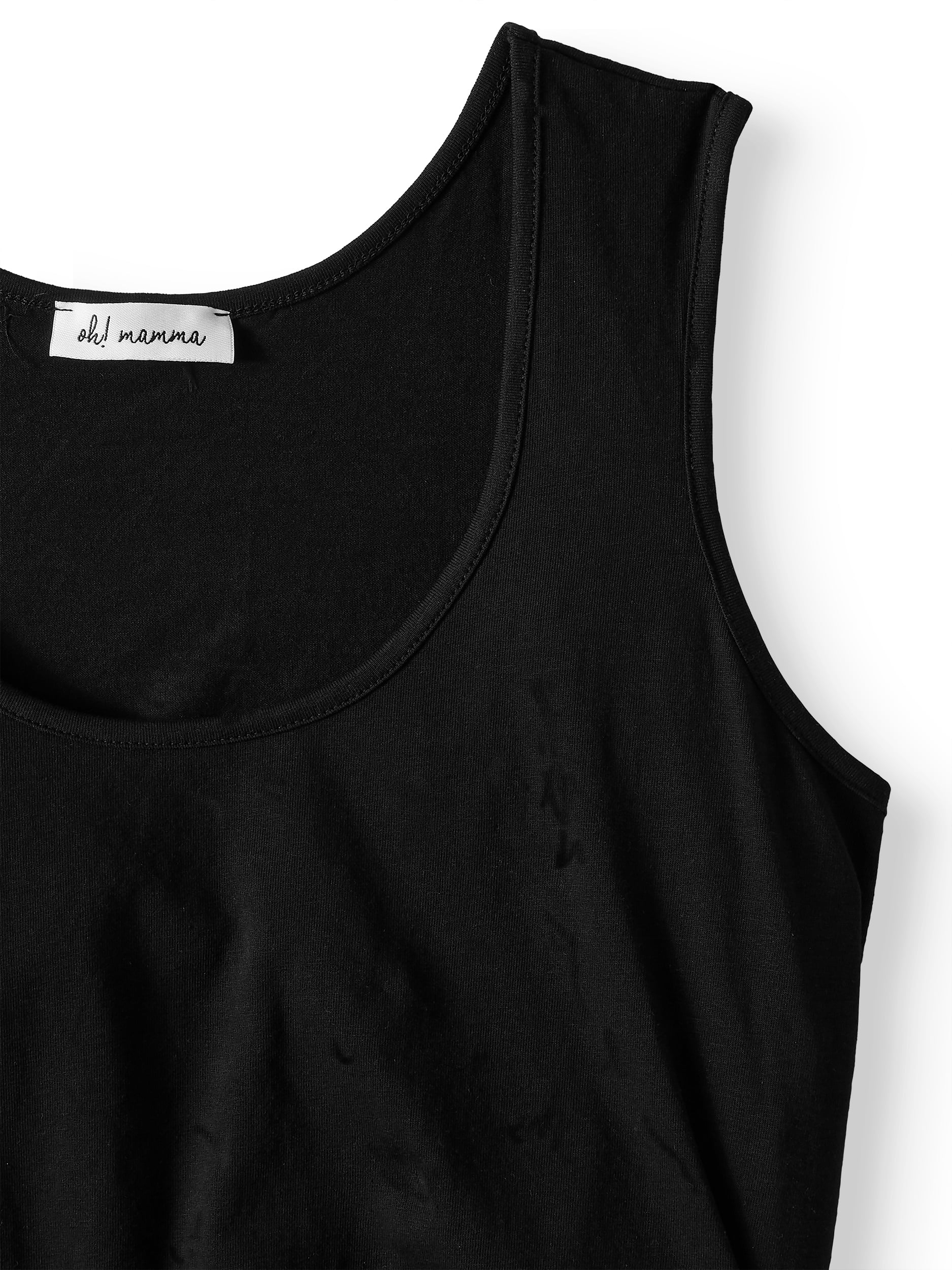 Oh! Mamma Maternity Women's Tank 2 Pack (Women's & Women's Plus)