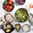 thumbnail image 4 of Yirtree Stainless Steel Mixing Bowls Cake Salad Food Heat Insulation Holder Kitchen Tool - Easy To Clean, Nesting Bowls for Space Saving Storage, Great for Cooking, Baking, Prepping, 4 of 8