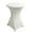 CA, variant on Cocktail Tablecloth*1 Piece 43.3X23.6 Inch Spandex Round Tablecloth Cocktail Blue Table Covers Fitted Stretch Tablecloth for Wedding Banquet Party Birthday Table Cloth