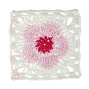 Red Heart Flower Power All-in-One Yarn, 250g, 417 yards, Cherry Blossom