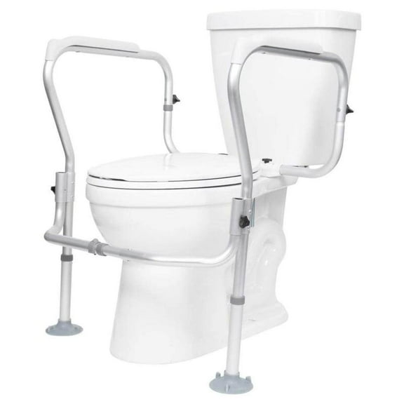 Vive Toilet Safety Frame - Durable Support for Seniors and Mobility Assistance