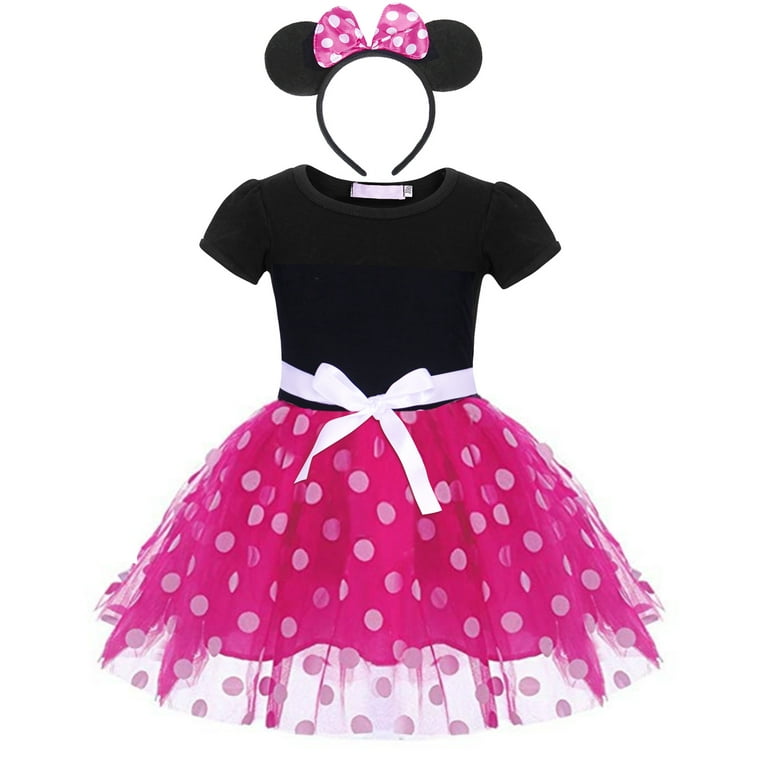 Minnie mouse fancy dress baby best sale