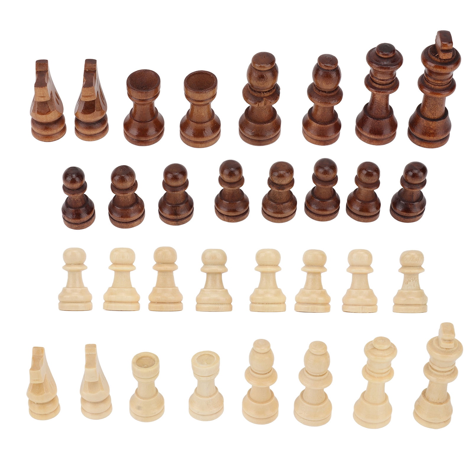 32 Pièces D'échecs - Jeu De Remplacement - Yosoo Health Gear - Plastique - Neuf