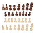 thumbnail image 3 of Chess Pieces Replacement, 32 Pieces Chessmen Pieces Only Moderate Size Smoother  Ideal Gifting  For Family Gathering For Professionals, 3 of 8
