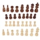 thumbnail image 2 of Chess Pieces, Lightweight Chess Game Figurine Pieces Scratch Resistant 32 Pieces For Party Game ANGGREK Otros, 2 of 8