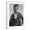 White Frame, variant on Art.com Outlaw Jesse James Portrait Photograph Art Print by Lantern Press, White Frame Wall Art, 23" x 29"