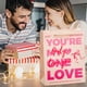 thumbnail image 4 of Bolsas de Regalo Románticas para Parejas | Bolsas de Tela Resistentes con Encantadores Diseños de Amor | Perfectas para Regalos de Aniversario de San Valentín | Papel de Regalo Reutilizable con Espac, 4 of 6