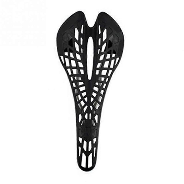 Bicycle Seat, Road Bike Mountain Bike Ultralight Hollow Spider Seat Bicycle Seat Road Bike (Black)