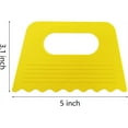 thumbnail image 2 of 8 Pcs Paint Scraper Tools Plastic Scrapers DIY Graffiti Tools for Toddlers Kids Paint Crafts DIY Line Graffiti, 2 of 5