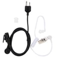 thumbnail image 3 of Sidaley Acoustic Tube Professional Headset Radio Models Hotels Earpiece Warehouses Environments Earphones Restaurants Nightclubs Cables de audio/vídeo, 3 of 6