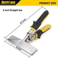 thumbnail image 5 of Dobladora Hand Seamer HURRICANE de 15 cm con mandíbula recta, 5 of 5
