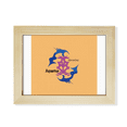 thumbnail image 1 of Pisces Aquarius Constellation Desktop Photo Frame Picture Art Decoration Painting 6x8 inch, 1 of 3
