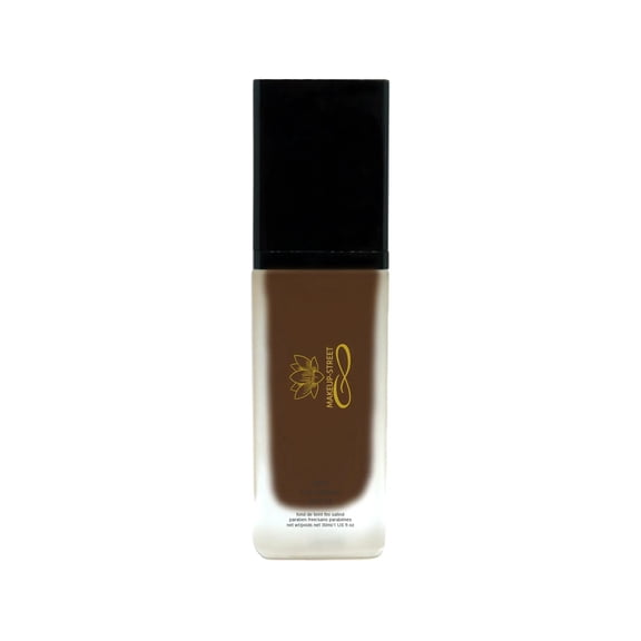 Makeup-Street Foundation - Deep Umber Natural Finish, buildable coverage Paraben Free 1.01 fl oz/30ml
