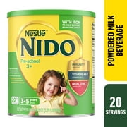 Nestle Nido 3 To 5 Years Toddler Powdered Milk Beverage, 28.2 oz
