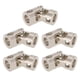 thumbnail image 1 of 5 piezas de acoplador de eje para coche RC, conector de motor, acoplamiento de junta universal, bricolaje, 1 of 5