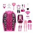 thumbnail image 3 of Muñeca Monster High Skulltimate Secrets Modas Secretas Draculaura, 3 of 4