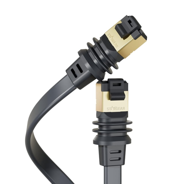 Cable Ethernet EAZUSE Starlink Gen 3 plano, 10 m, resistente al agua