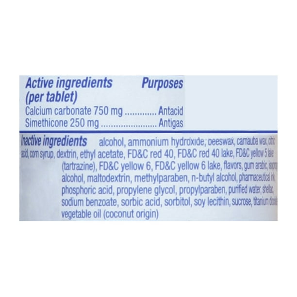 GasX Total Relief Chewable Tablets with Maximum Strength Gas Relief