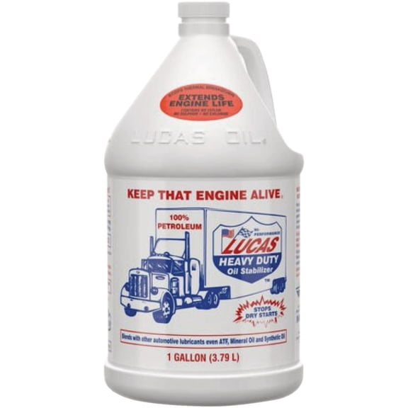 Lucas Oil Heavy Duty Oil Stabilizer - 1 Gallon — Residential Use, Standard Application