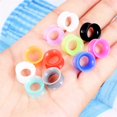 thumbnail image 4 of 11 Pares De Expansores De Silicona Con Colores Para Oreja, 4 of 9