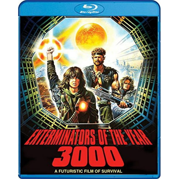 Exterminators Of The Year 3000 Blu Ray Walmart Com