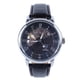 thumbnail image 4 of Reloj de cuero de moda para hombre, reloj mecánico de diseño hueco informal a la moda para negocios, 4 of 5