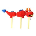 thumbnail image 1 of Peluche de dragón chino, adorno de la suerte, decoración del hogar para niños y niñas. rojo, 1 of 9