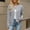 Gray, variant on Msgweeeg Women’s Sweaters Stand Collar Zipper Cardigan Long Sleeve Knit Coat Pullover Elegant Casual Fashion Winter Warm Top for Daily Wear and Vacation