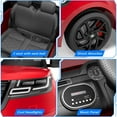 thumbnail image 3 of Jojoka Licensed Land Rover Kids Ride on Car, 12V Battery Powered Electric Toys for Kids with Parent Remote Control, Bluetooth, MP3, Forward & Backward, LED Light, for 3-8 Year Old Boy & Girls, Red, 3 of 8