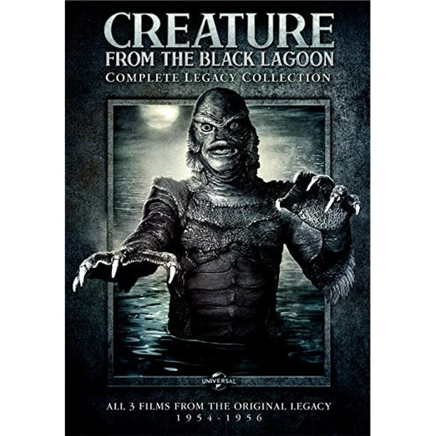 Creature From The Black Lagoon Complete Legacy Collection Dvd Walmart Com Walmart Com