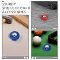 thumbnail image 3 of HEANUJJ Rondelles de Shuffleboard Rondelles de Shuffleboard Ensemble Acier 6 Pcs pour une Expérience de Jeu Améliorée, 3 of 7