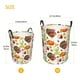 thumbnail image 3 of Fotbe Cesto de Ropa con Asas, Cesto Impermeable de Gran Capacidad, Bolsa de Lavado para Dormitorio, Cesto de Ropa con Ruedas y Asas-Small, 3 of 6