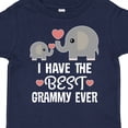 thumbnail image 4 of Inktastic Grandkids Best Grammy Ever Gift Boys or Girls Toddler T-Shirt, 4 of 5