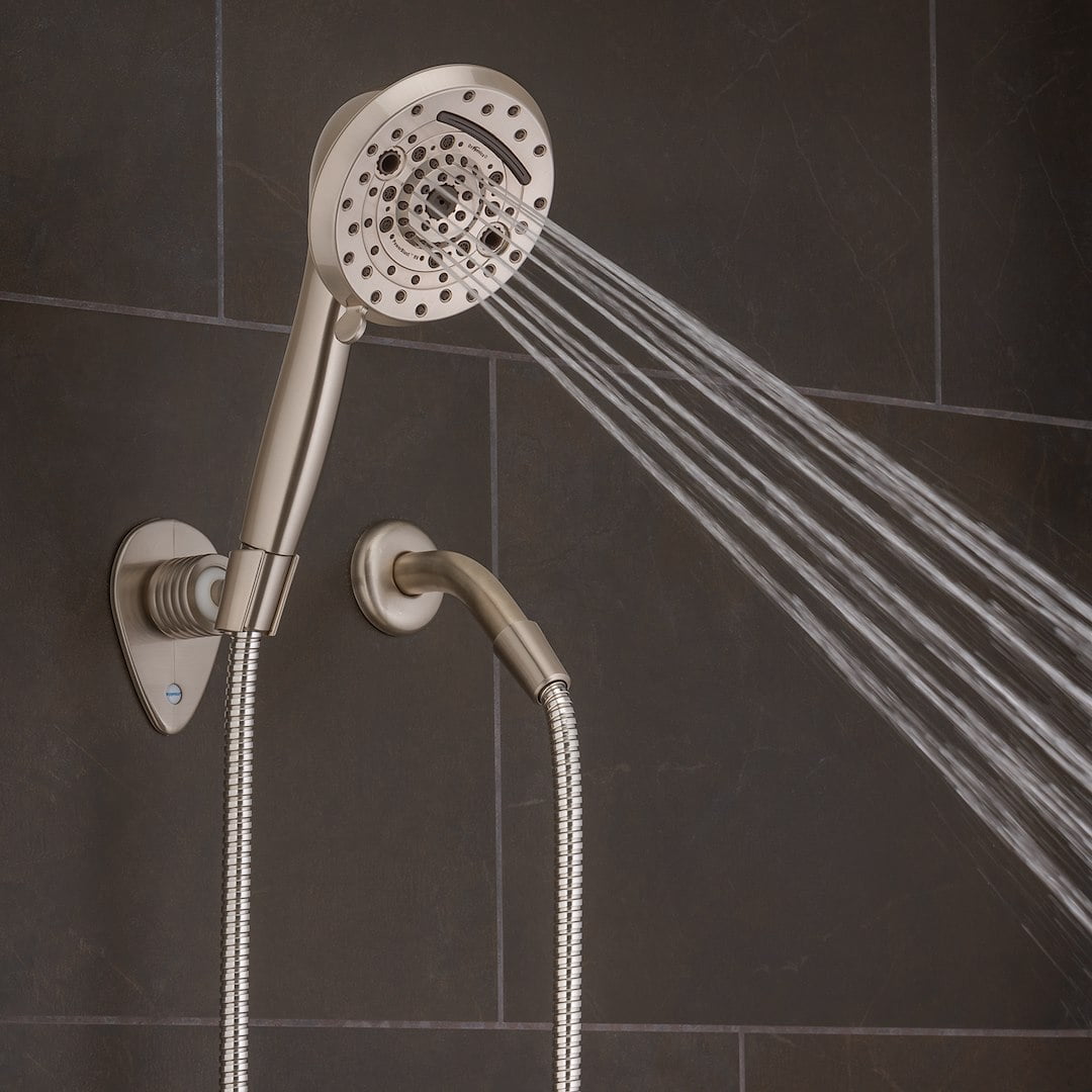 ETL 51479 1.8 GPM Powerblast RV Brushed Nickel Shower Head