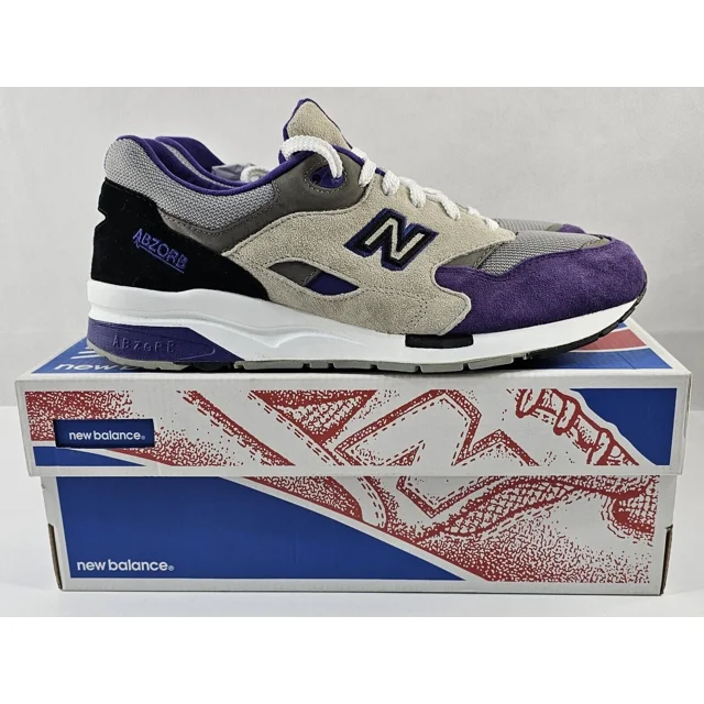 New Balance Mens 1600 Elite Edition Purple 2013 CM1600CP Size 11 D New in Box DS