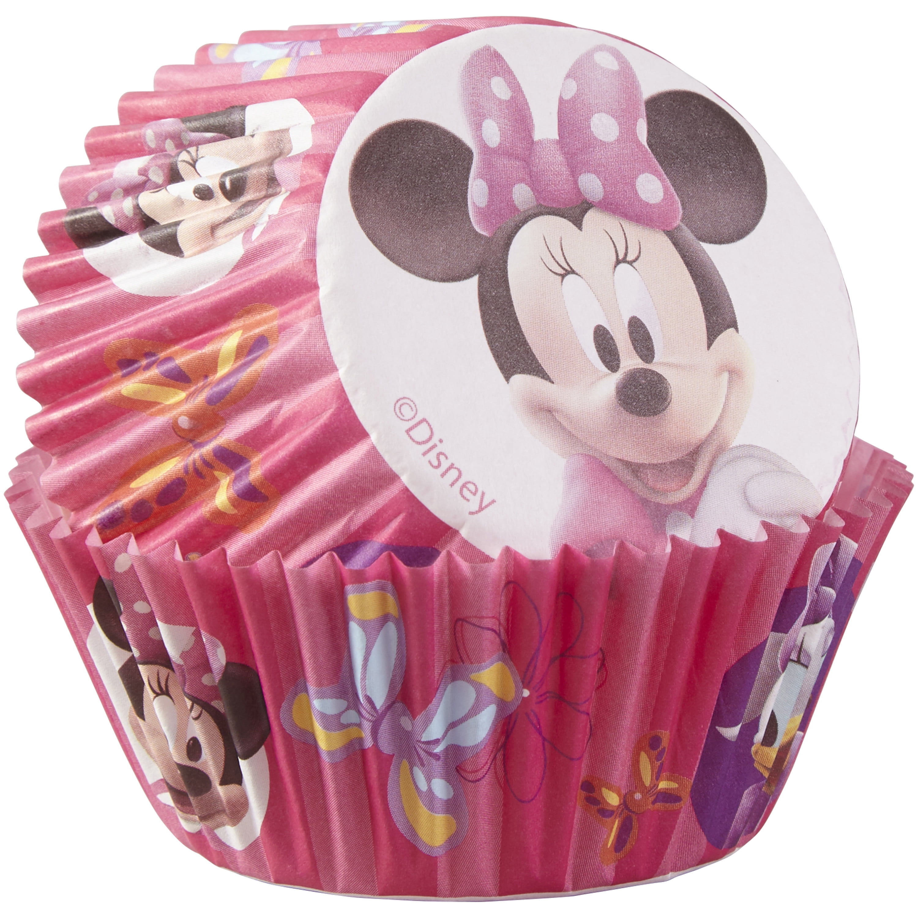 Wilton Minnie Mouse Cupcake Decorating Kit, 6-Piece