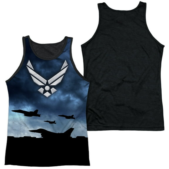 Air Force - Take Off - Black Back Tank Top - XXX-Large