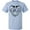AE-Light Blue, variant on Gigi with Hearts and Swirls T-Shirt