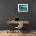 thumbnail image 3 of Bibikow, Walter 24x17 White Modern Wood Framed Museum Art Print Titled - Sweden-Gotland Island-Labro-Bla Lagunen-Blue Lagoon-natural swimming area in former chalk quarry wi, 3 of 4