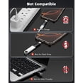 thumbnail image 3 of Adaptador MoKo Lightning a USB C Audio para iPhone/iPad negro, 3 of 9