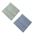 thumbnail image 2 of Qarigey collar bolsa de almacenamiento gargantilla portátil organizador de pendientes joyería de moda embalaje tocador viajes al aire libre Ropa, zapatos y accesorios Miscelánea Azul Qarigey AP017897-02, 2 of 6