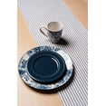 thumbnail image 1 of Elevate Your Dining Experience with Fabstyles Bistro Stripe Runner., 1 of 5