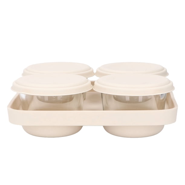 Recipientes pequeños para condimentos Recipiente reutilizable para aderezo de ensaladas para horno microondas ANGGREK Otros
