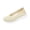 Beige, variant on Breathable Active Shoes, Woven Orthopedic Breathable Shoes Comfortable Walking Sneakers With Arch Support Wide Fit Go Walk Slip On Tenis Comfy Work Slip Loafers Standing Soft Summer Shoes, White 10