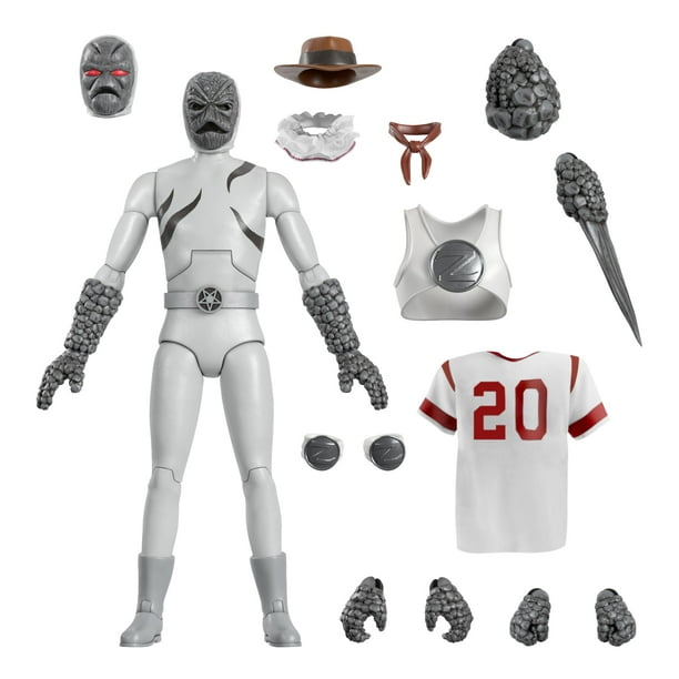 Super7 ULTIMATES! Mighty Morphin Power Rangers Putty Patroller - 7 Power Rangers Action Figure with Accessories Classic TV Show Collectibles and Retro Toys